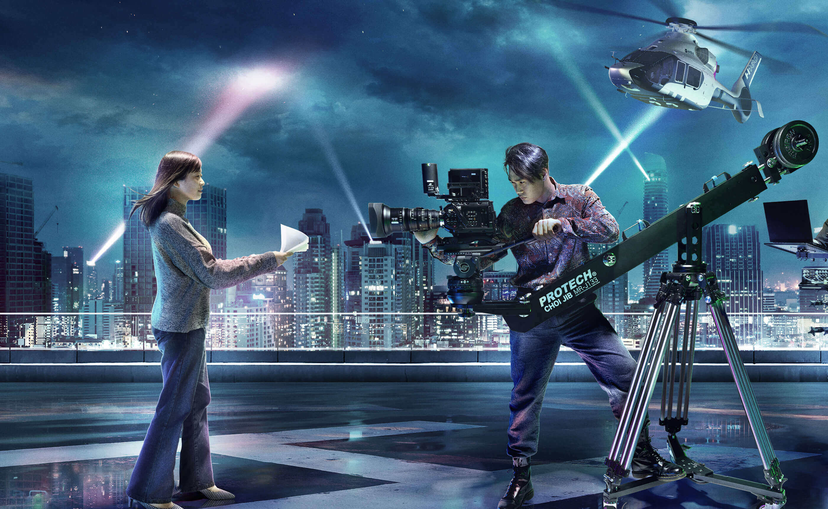 究極のバーチャルスタジオ