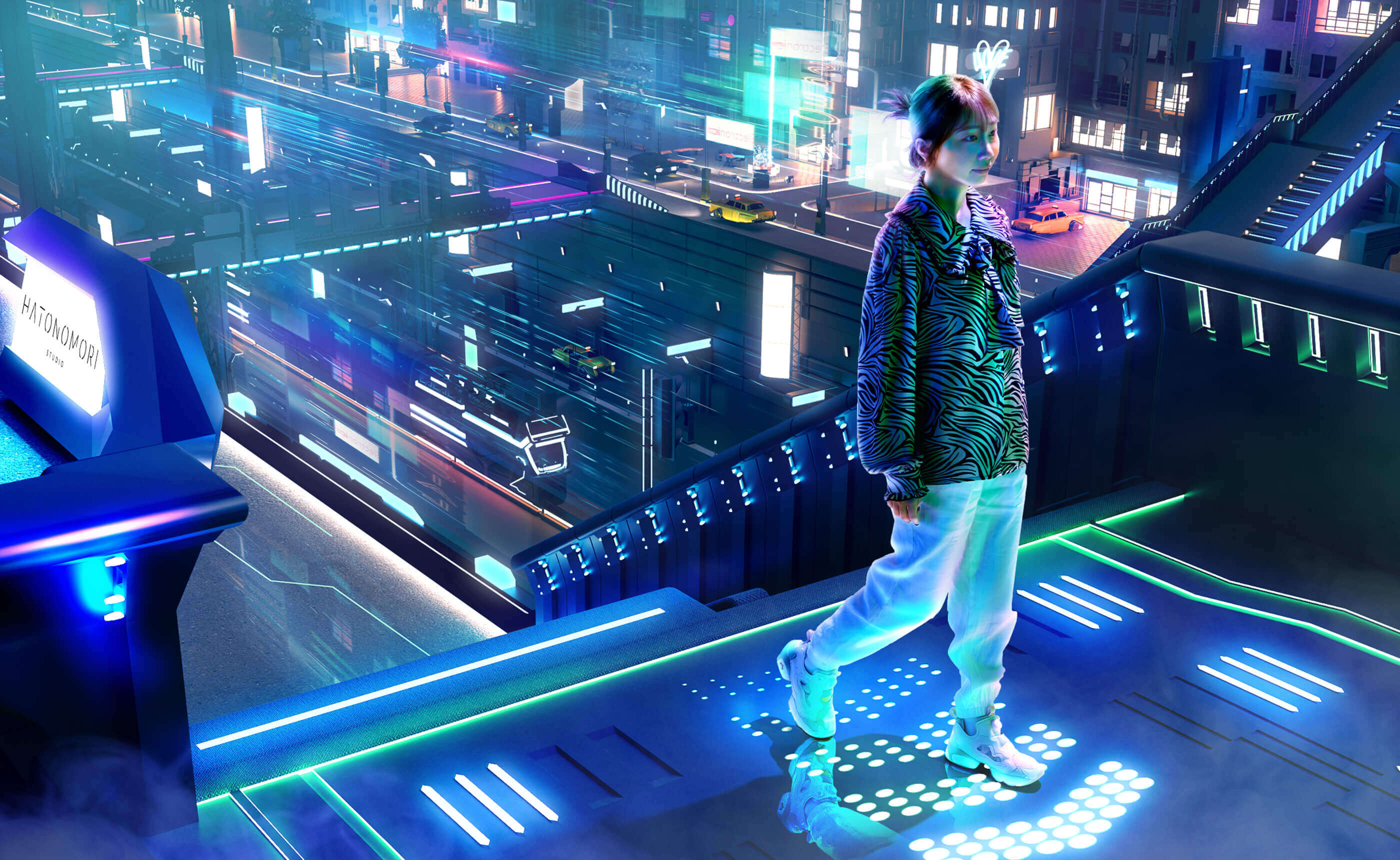 タレントトラッキング